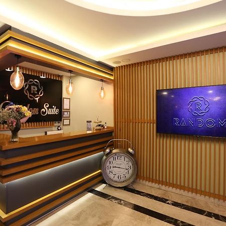 Random Suit Otel Istanbul Exterior foto