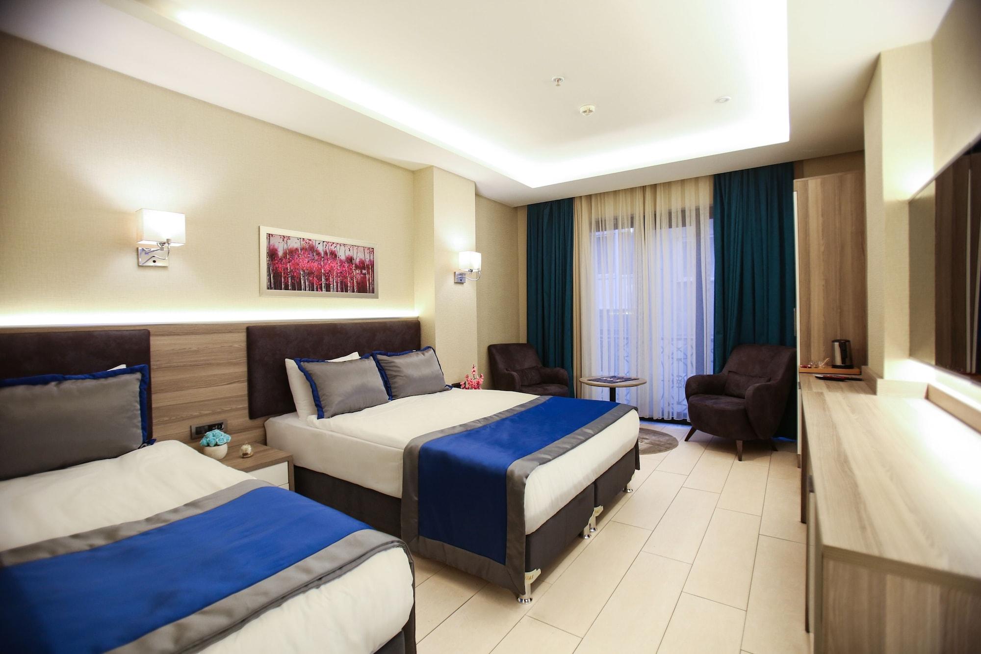 Random Suit Otel Istanbul Exterior foto