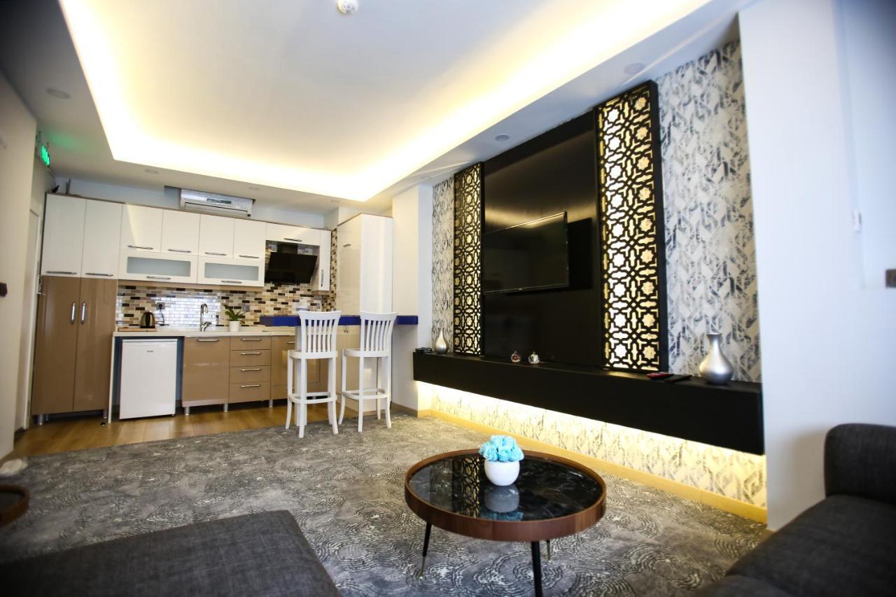 Random Suit Otel Istanbul Exterior foto