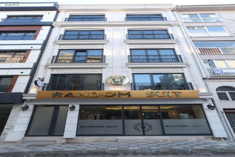 Random Suit Otel Istanbul Exterior foto